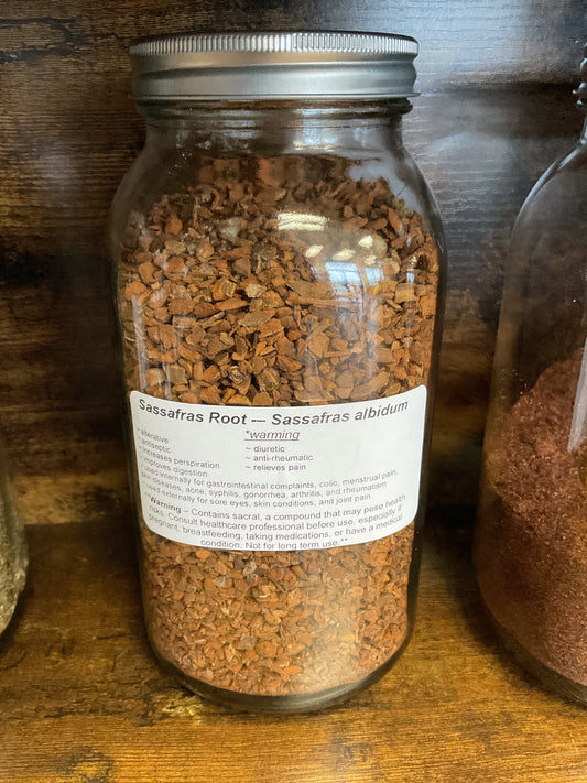 Sassafras’s root