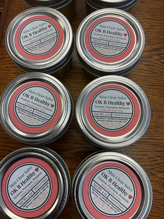 Clear skin Salve