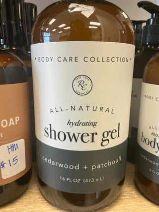 Shower gel cedar wood & patchouli