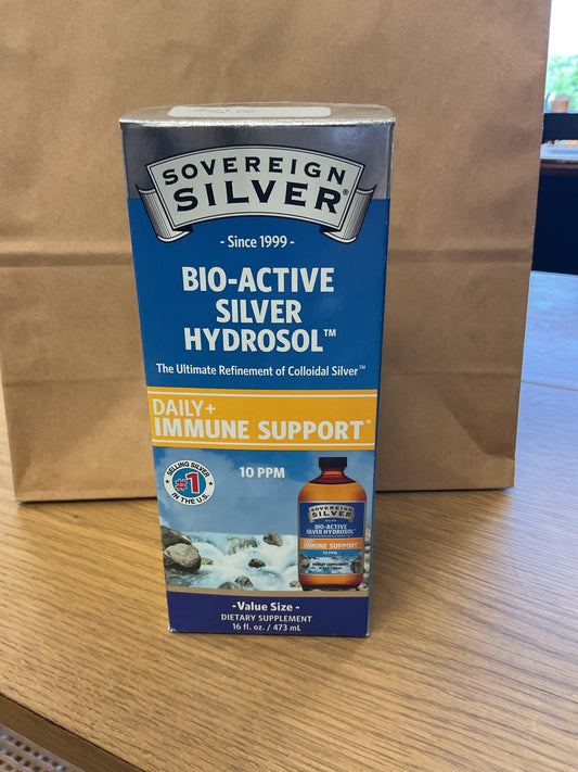 Silver 16 oz 10 ppm