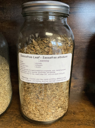 Sassafras’s Leaf