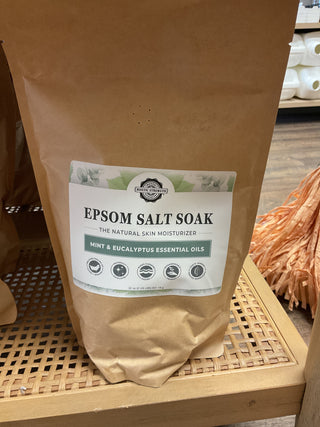 Epsom salt soak-eucalyptus