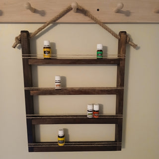 Hand Crafted Essential Oil Rack