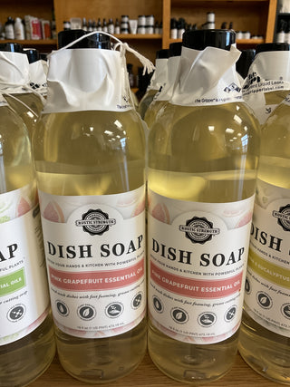 Dish soap pink grapefruit