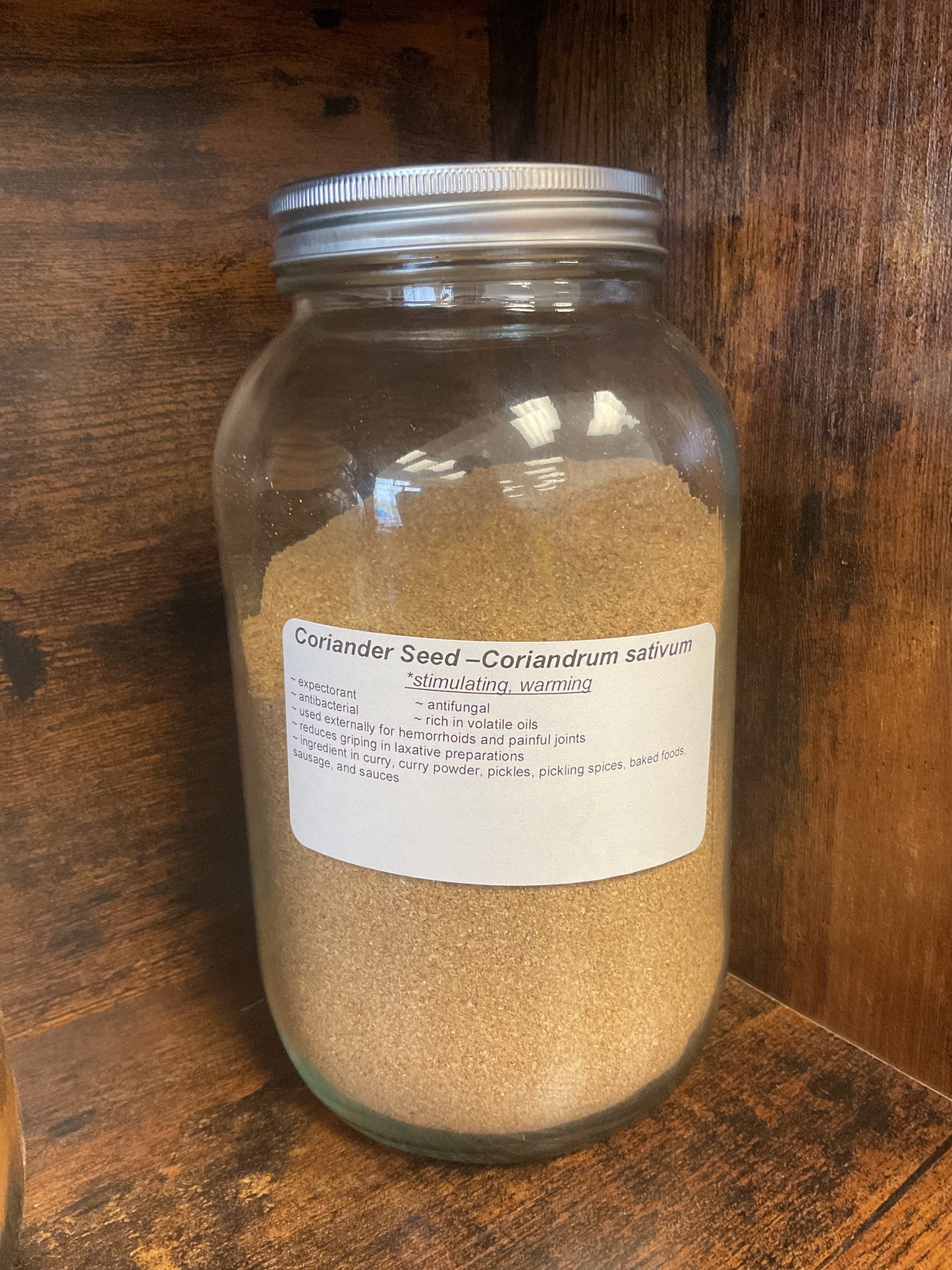 Coriander Seed