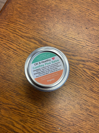 Comfrey Plus Salve