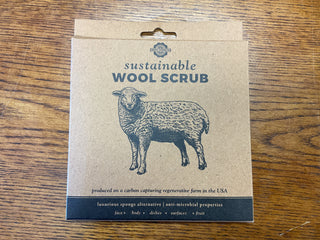 Wool Scrub