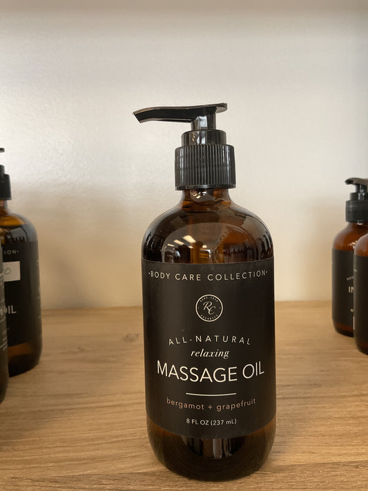 Massage Oil Bergamont + Grapefruit