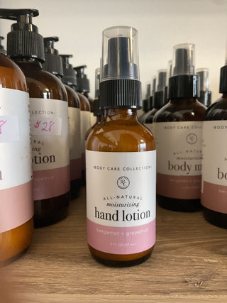 Hand Lotion bergamot & grapefruit