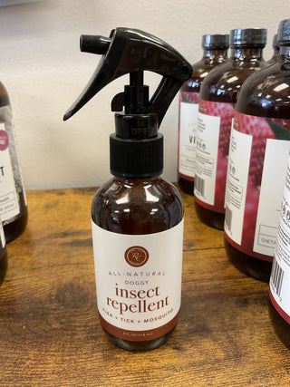 Dog insect repellent