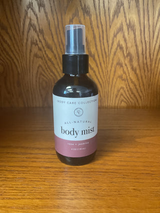 Body mist rose & jasmine