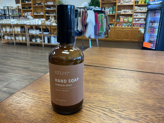 Pumpkin Spice Hand Soap 8oz