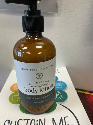 Body lotion cedar wood & patchouli