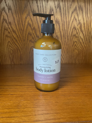 Body lotion lavender & vanilla