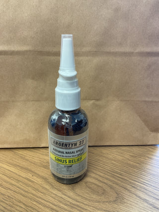 Silver Sinus Relief 23ppm