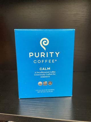 Purity Coffee Calm 5 Sachets