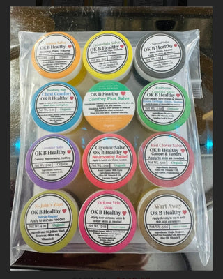 12 mini salve set