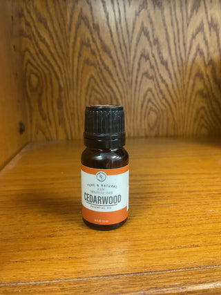 Cedarwood essential oil