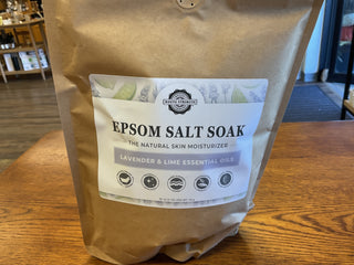 Epsom Salt Lavender & Lime