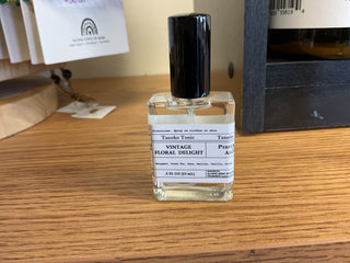 Vintage Floral Delight Natural Perfume .5oz