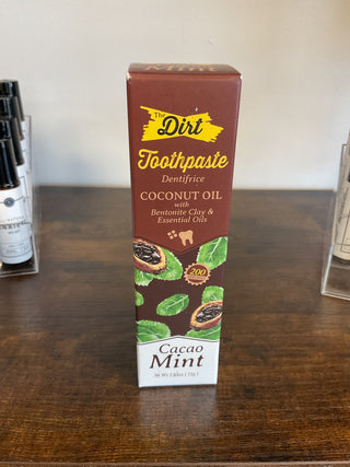 Dirt Cacao Mint Toothpaste