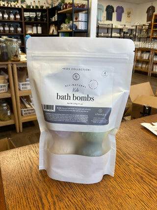 Kids Bath Bombs 4ct