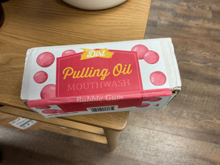 Bubble Gum Oil Pulling