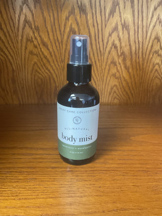 Body Mist spearmint & eucalyptus