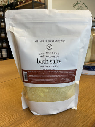 Sickness recovery Bath salts