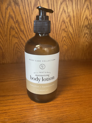 Body lotion bakuchiol & frankincense