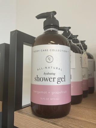 Shower gel bergamot & grapefruit