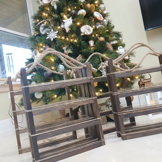 Hand Crafted Essential Oil Rack