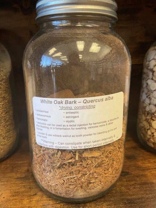 White Oak Bark