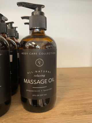 Massage Oil Peppermint + Lavender