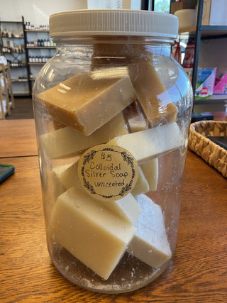 Colloidal Silver soap