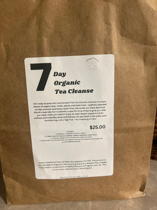 7 Day Tea Cleanse