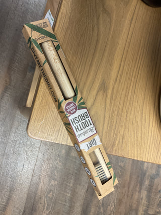 Bamboo Toothbrush