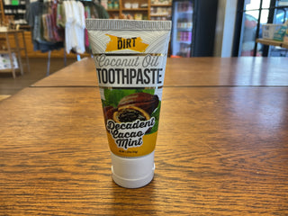 Dirt Decadent Cacao Mint Toothpaste