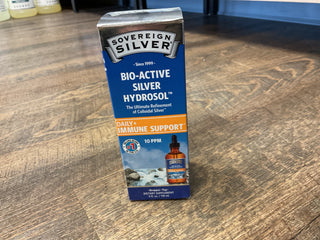 Bio-Active Silver 10ppm 4oz dropper
