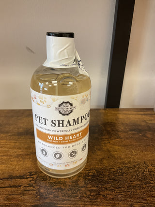 Pet shampoo wild heart