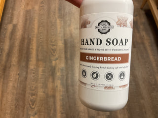 Hand Soap Gingerbread 16oz