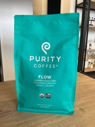 Flow whole bean coffee