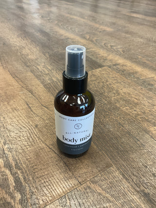 Body mist cedarwood & patchouli