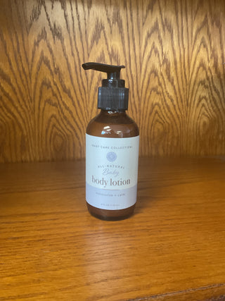 Baby Body Lotion