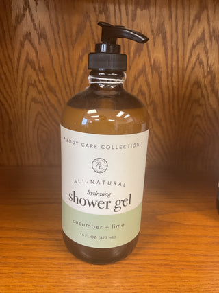 Shower gel cucumber & lime