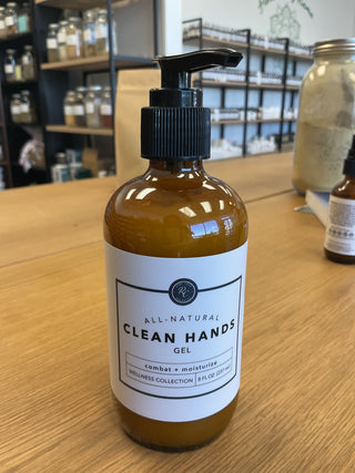Clean hands 8 oz