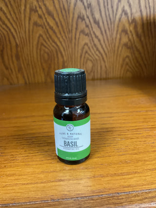 Basil essential oil