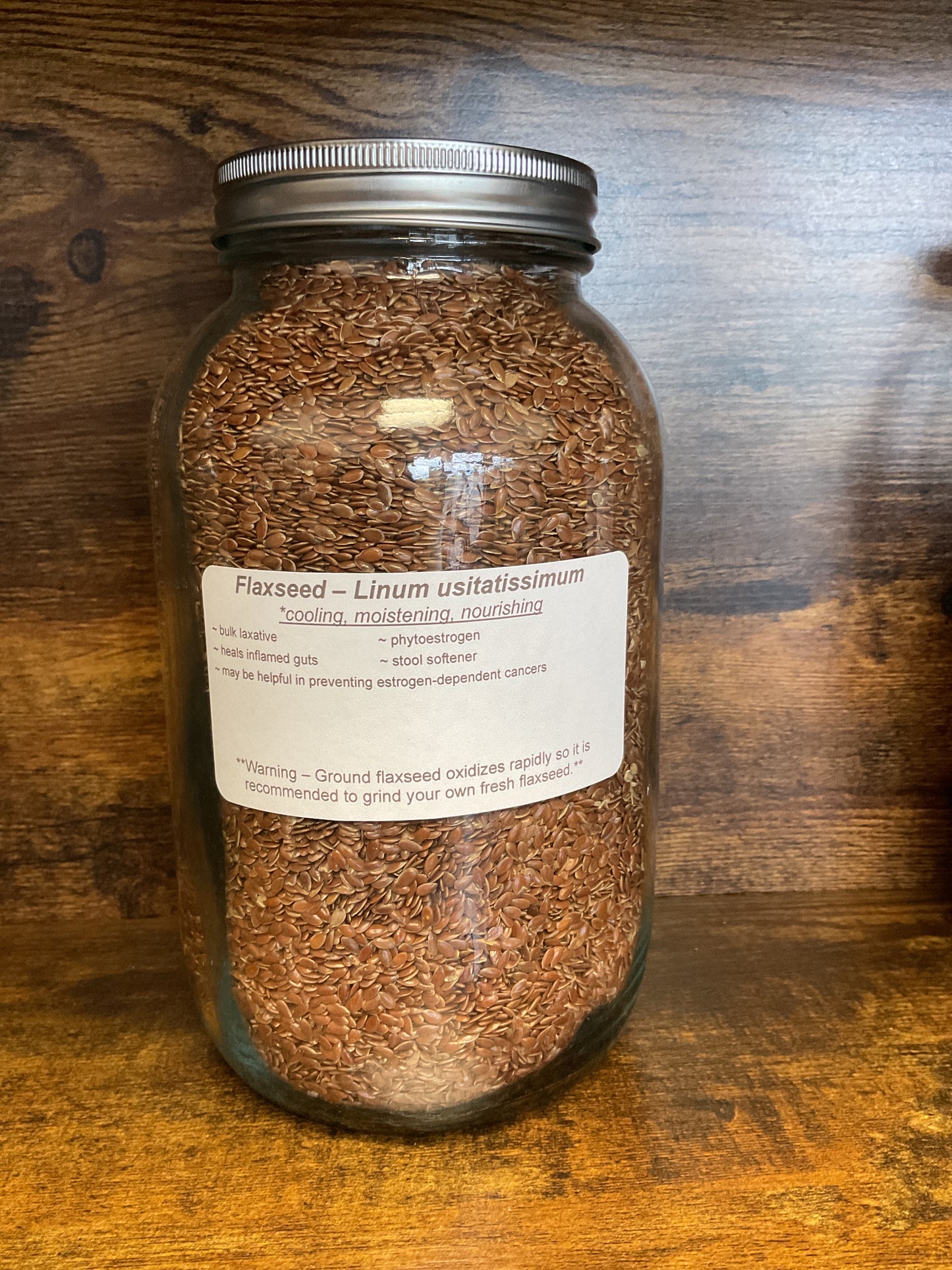 Flaxseed