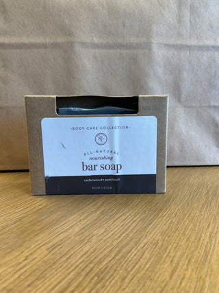 Bar Soap Cedarwood & patchouli