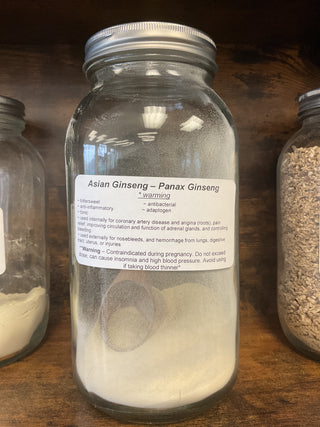 Asian Ginseng
